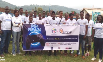 Centrafrique: ACAJE organise un tournoi des jeux électroniques de football