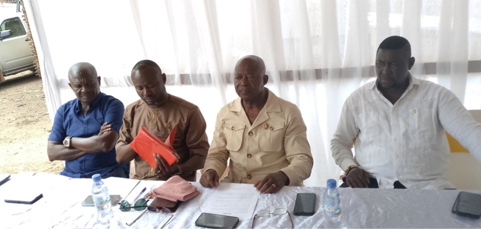 Centrafrique : « Le parti RDC est prêt à aller aux élections locales », a déclaré Mathurin Massikini