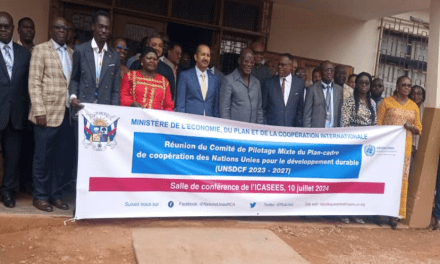 Centrafrique : réunion du comité de pilotage mixte du plan-cadre de coopération des nations unies pour le développement durable 2023-2027