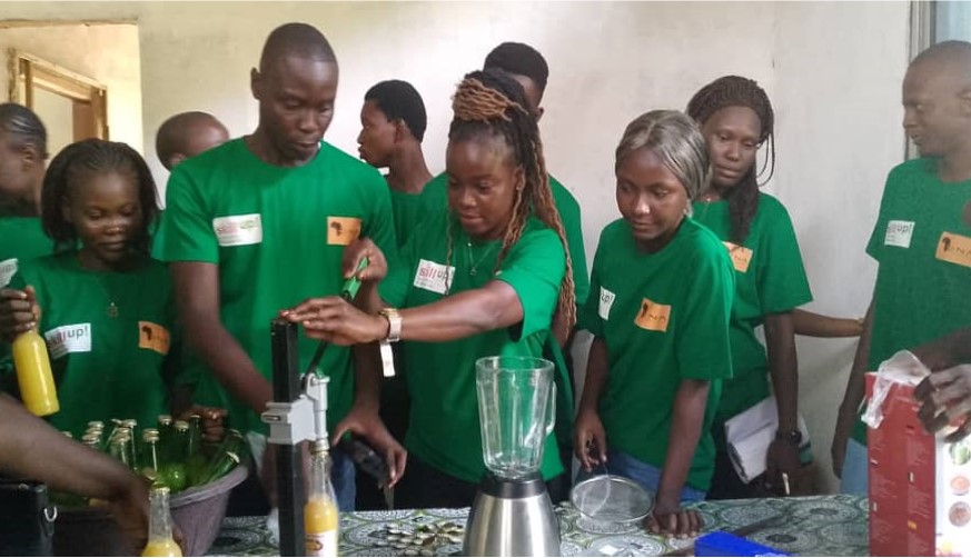 Centrafrique : la lutte contre l’insécurité alimentaire et l’entreprenariat féminin, des priorités de l’INA