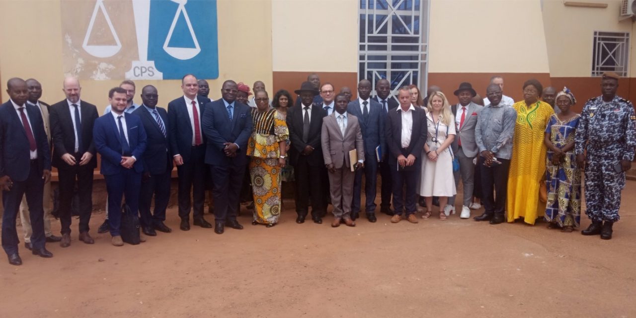 La CPS lance le programme « rendre effectif l’accès aux droits et à la justice en Centrafrique »