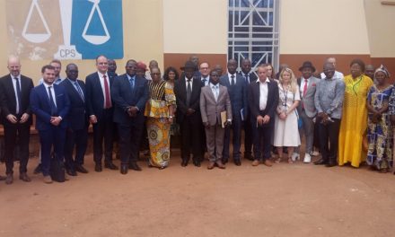 La CPS lance le programme « rendre effectif l’accès aux droits et à la justice en Centrafrique »