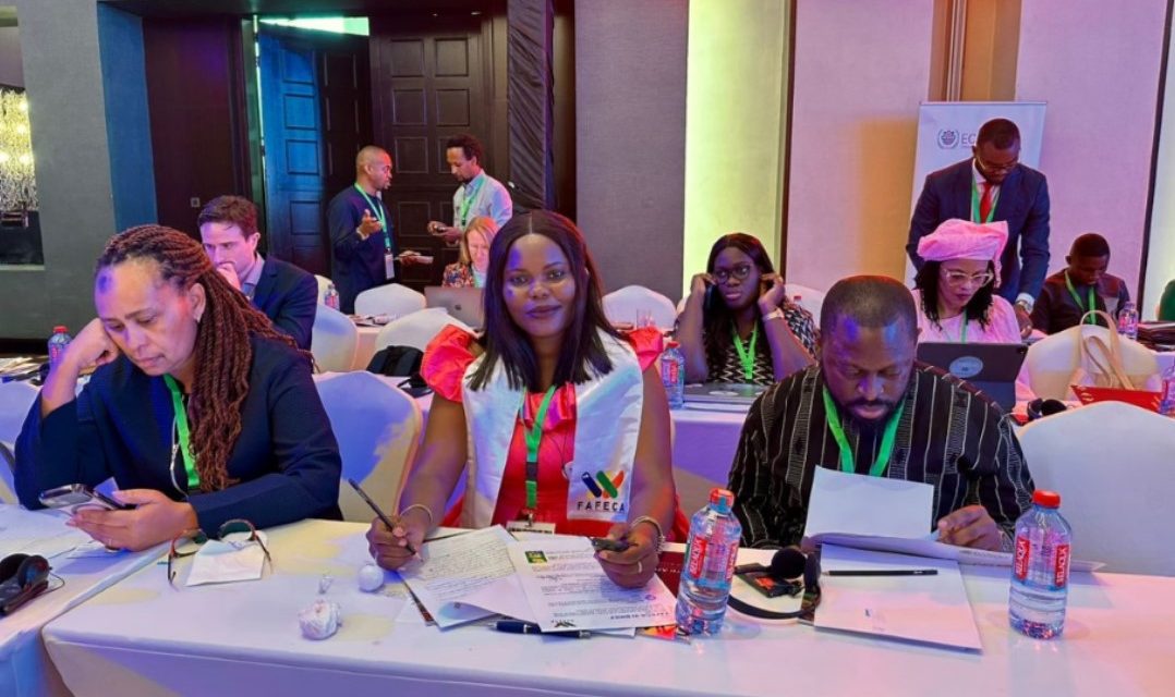 La FAFECA au Forum International commémorant le 20ème anniversaire du Conseil Economique, Social et Culturel de l’Union Africaine à Accra au Ghana
