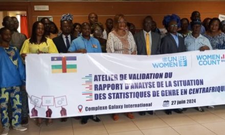 Centrafrique : Le système statistique sur le genre au centre d’une rencontre à Bangui