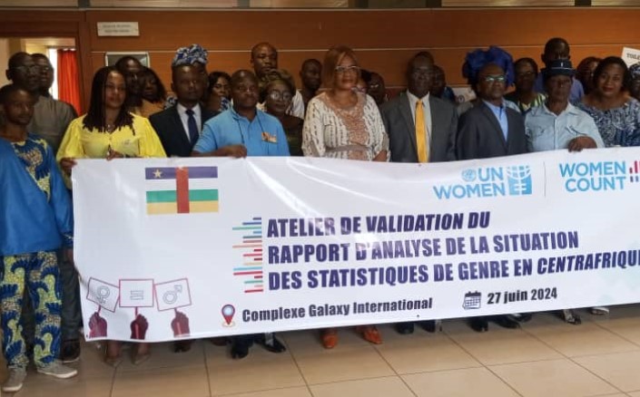 Centrafrique : Le système statistique sur le genre au centre d’une rencontre à Bangui