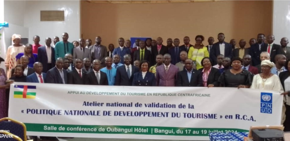 Centrafrique: Lancement officiel de l’atelier national de validation du document de politique national de développement du tourisme
