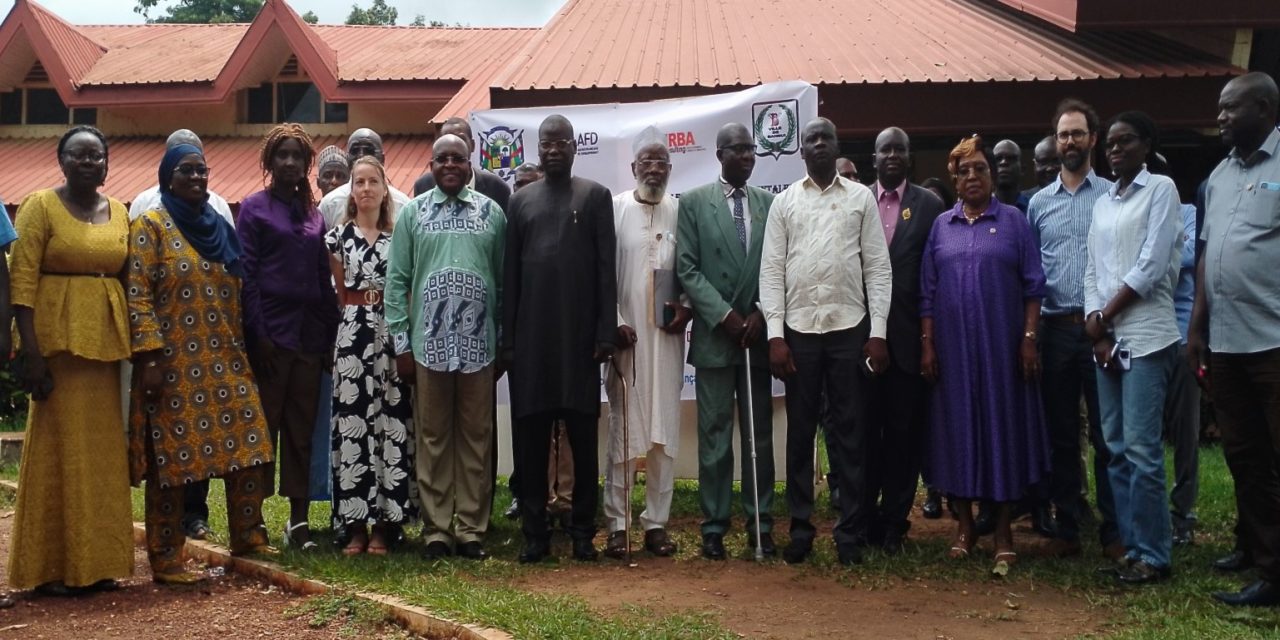 Centrafrique : Le ministère de l’Urbanisme crée un cadre de concertation pour la gestion et l&rsquo;entretien des ouvrages publics dans la ville de Bangui