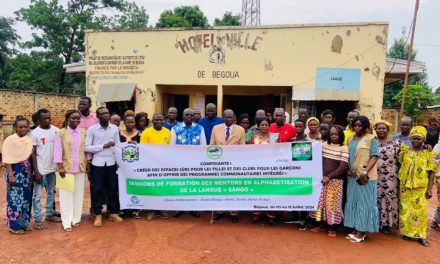 Centrafrique : Le projet «Maïngo» forme 600 Mentors en          Alphabétisation en langue Sango