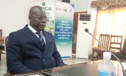 Centrafrique : Le ministre Richard Filakota fait le point sur ses dernières missions en province