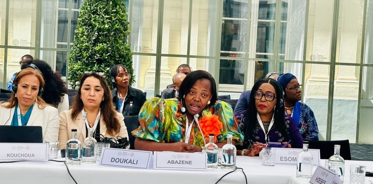 Centrafrique : La FAFECA à la 36ème session annuelle du Forum de Crans Montana à Bruxelles