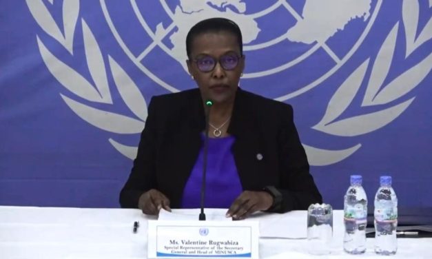 Centrafrique : Déclaration de la cheffe de la Minusca au Conseil de Sécurité sur la situation en RCA
