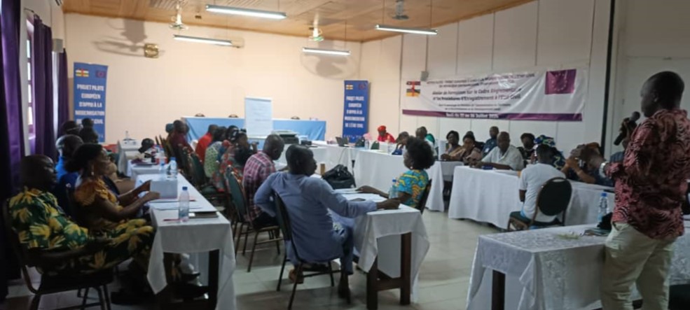 Centrafrique : Une trentaine d’Officiers et Agents d’Etat-Civil outillés sur le cadre règlementaire de l’état-civil en RCA