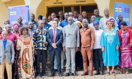 Centrafrique : « Un système d’enregistrement de l’état-civil performant permettra au gouvernement de formuler et de faire une bonne planification des politiques socio-économique », dixit Frédérique Ouagonda