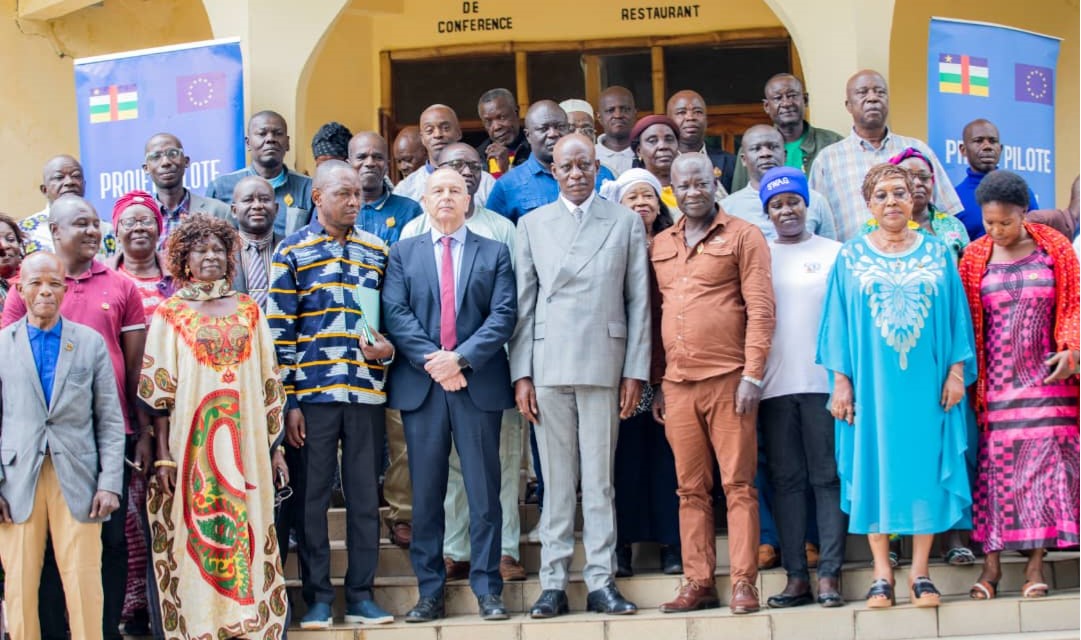 Centrafrique : « Un système d’enregistrement de l’état-civil performant permettra au gouvernement de formuler et de faire une bonne planification des politiques socio-économique », dixit Frédérique Ouagonda