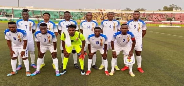 Centrafrique-Foot : La liste des Fauves de Bas-Oubangui retenus contre le Lesotho et le Gabon dévoilée