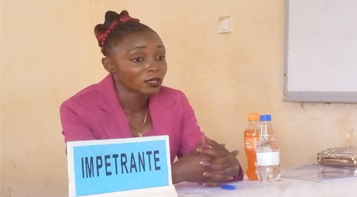 Centrafrique : l’impétrante recalée de la 13ème promotion en journalisme a enfin soutenu son mémoire