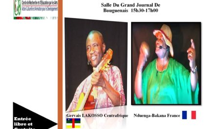 Centrafrique : Gervais Lakosso, invité en France pour la dédicace de l&rsquo;ouvrage « les contes M&rsquo;banguî »