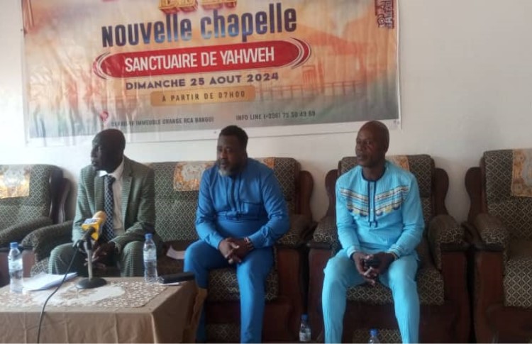 Centrafrique : Bientôt l’ouverture d’une nouvelle chapelle de l’église centrale la coopération évangélique de Lakouanga