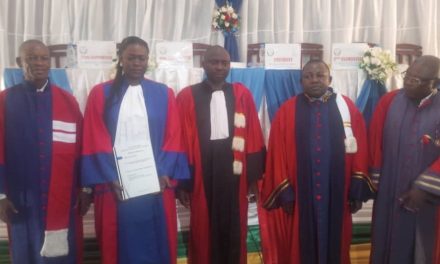 Centrafrique : Mme Gypsie Guylaine Malibangar valide avec mention trèshonorable sa thèse de doctorat en Droit public