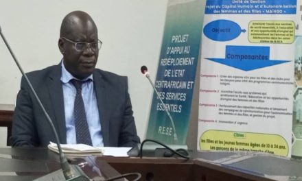 Centrafrique : le ministre Richard Filakota demande de l&rsquo;efficacité, la transparence et la redevabilité sur des projets financés par les partenaires