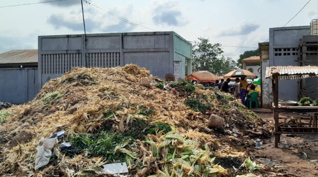 Centrafrique: L&rsquo;insalubrité grandissante au marché Bimbo et ses périphéries