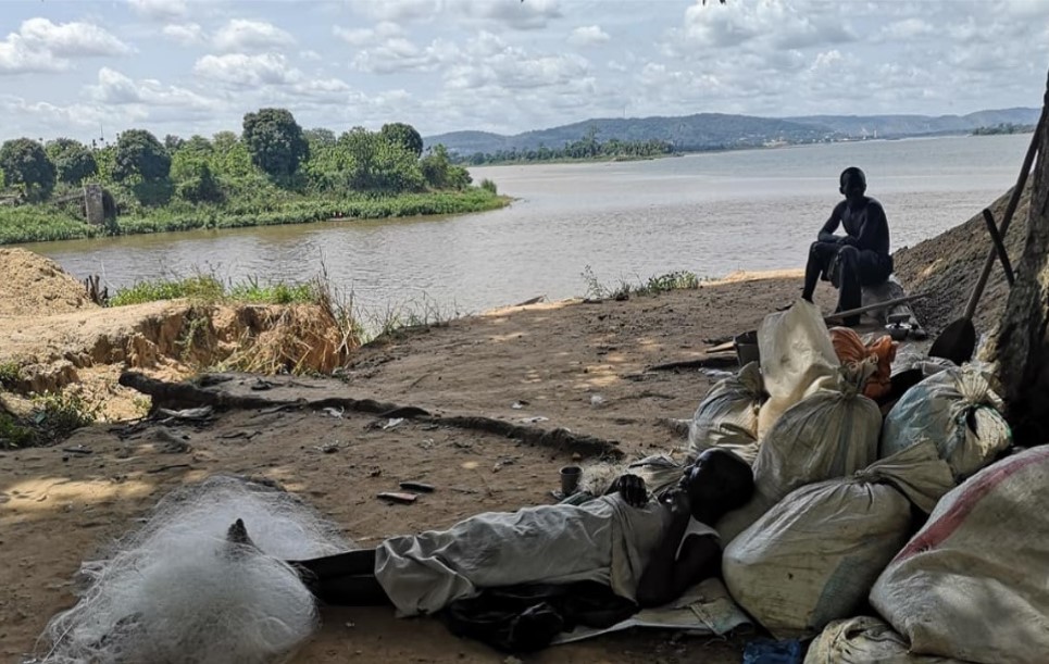 Centrafrique : Difficile accès au village M’poko Loko, les habitants alertent