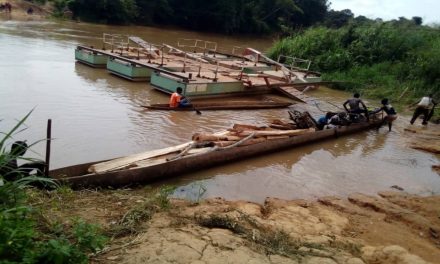 Centrafrique : Cri d’alarme des habitants de Sakai2 pour la réhabilitation du bac récemment dégradé