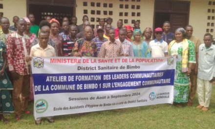 Centrafrique: Le Ministère de la Santé lance un atelier de formation des leaders communautaires de la commune de Bimbo1 sur l&rsquo;engagement communautaire