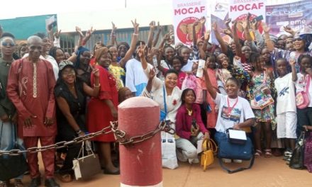 Centrafrique : Fin de la causerie éducative, les participantes se réjouissent !