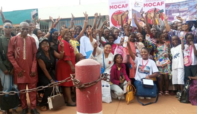 Centrafrique : Fin de la causerie éducative, les participantes se réjouissent !
