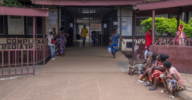 CUAMM et ACF renouvèlent leurs soutiens au Complexe Pédiatrique de Bangui grâce au financement de l’UE