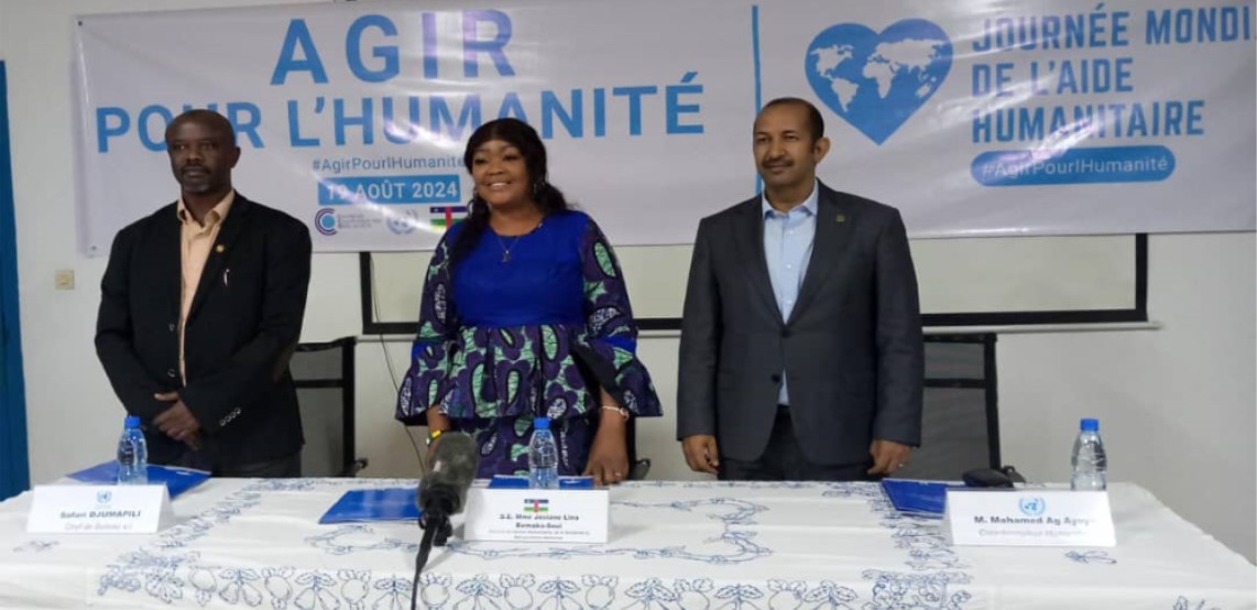 Centrafrique : Mohamed Ag Ayoya « la situation humanitaire demeure critique malgré une récente amélioration de la situation sécuritaire »