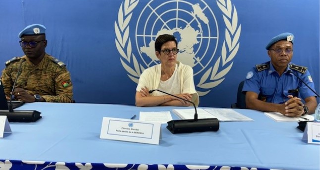 Centrafrique : La Minusca rassure par son engagement de la protection des civils, même s’il y a la crise de carburant