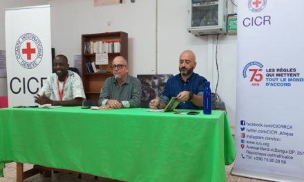 Centrafrique : Le CICR lance un concours de reportage au profit des journalistes sur la violence sexuelle en temps de conflit armé