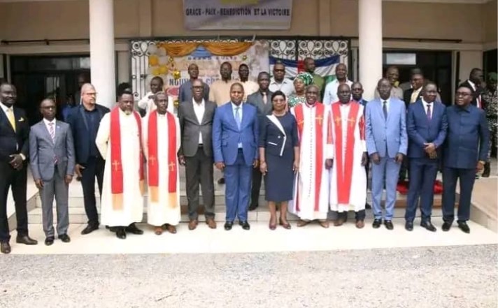 Centrafrique : Dédicace de la nouvelle chapelle de l’église centrale de coopération évangélique de Lakouanga