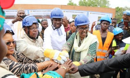 La construction du premier poste mixte frontalier de la RCA lancée à Bembéré avec le soutien de la MINUSCA