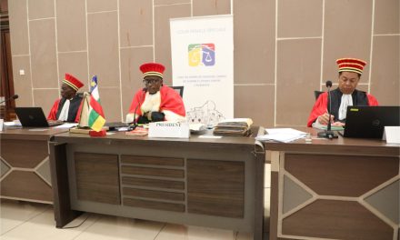 Centrafrique : Clôture des débats contradictoires à la Cour pénale spéciale dans l’affaire Ndélé1   