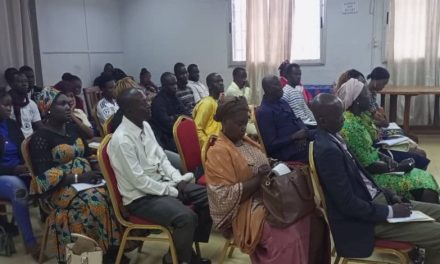 Centrafrique : Session de sensibilisation des leaders communautaires sur la lutte contre la désinformation