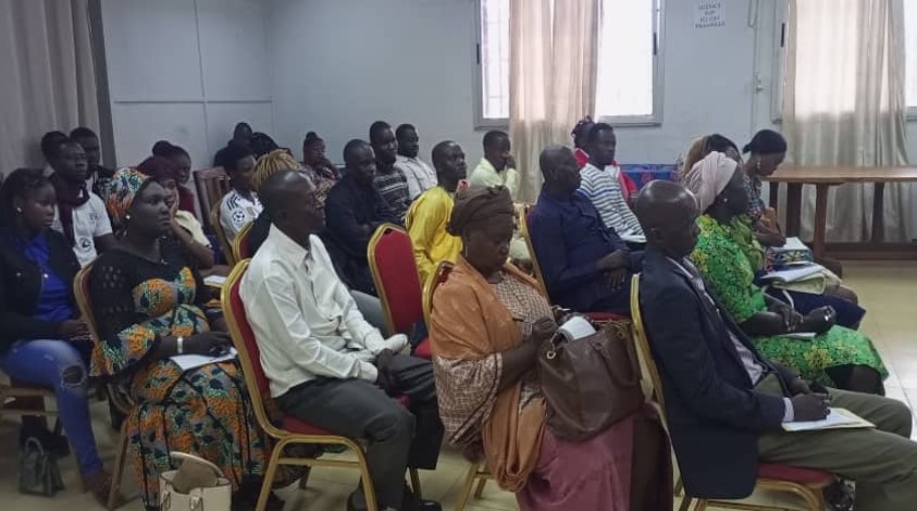 Centrafrique : Session de sensibilisation des leaders communautaires sur la lutte contre la désinformation