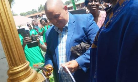 Inauguration d&rsquo;un cabinet médical « la miséricorde saint Benoît » dans le 5e arrondissement à Bangui