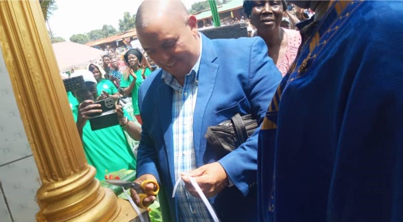 Inauguration d’un cabinet médical « la miséricorde saint Benoît » dans le 5e arrondissement à Bangui