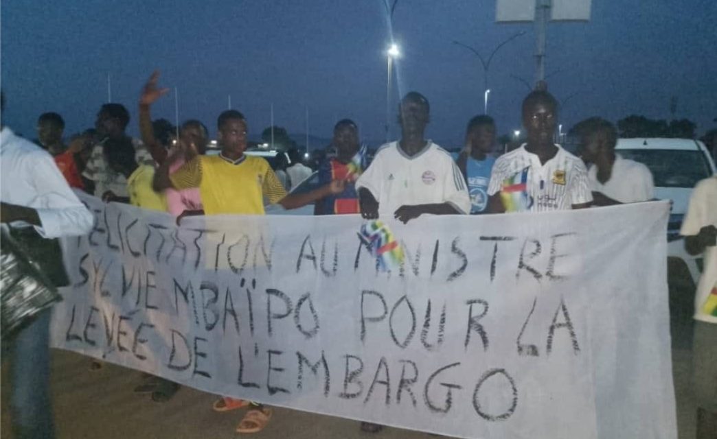 Le Mouvement Centrafrique d’Abord félicite les autorités pour la levée totale de l’embargo sur les armes