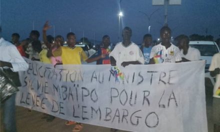 Le Mouvement Centrafrique d’Abord félicite les autorités pour la levée totale de l’embargo sur les armes