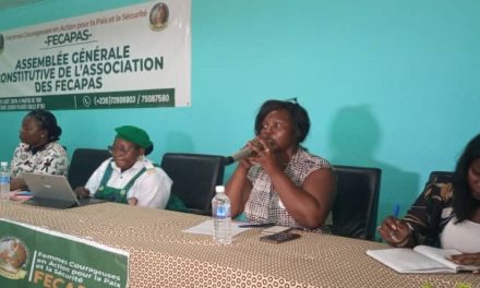 Centrafrique: Assemblée générale constitutive de FECAPAS