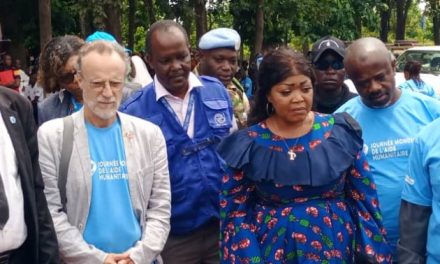 Centrafrique : La ministre Josiane Lina Bemakassoui salue les actions du   gouvernement et des humanitaires qui ont porté des fruits à Kaga-Bandoro