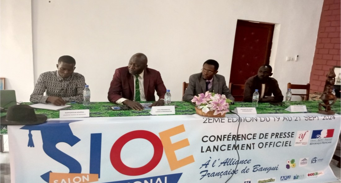Centrafrique: Lancement officiel de la 2e édition du Salon international de l’orientation estudiantine