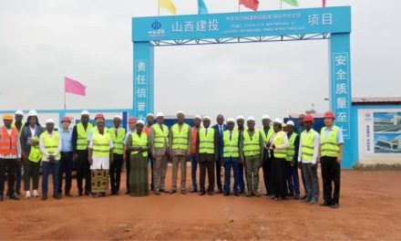 Centrafrique: Bientôt la modernisation de l&rsquo;aéroport Bangui M&rsquo;poko, le ministre des transports visite les sites d&rsquo;entreprise chargé des travaux