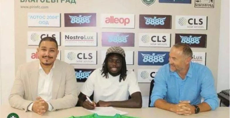 Transfert-Equipe de Centrafrique : Karl Namnganda débarque en Bulgarie