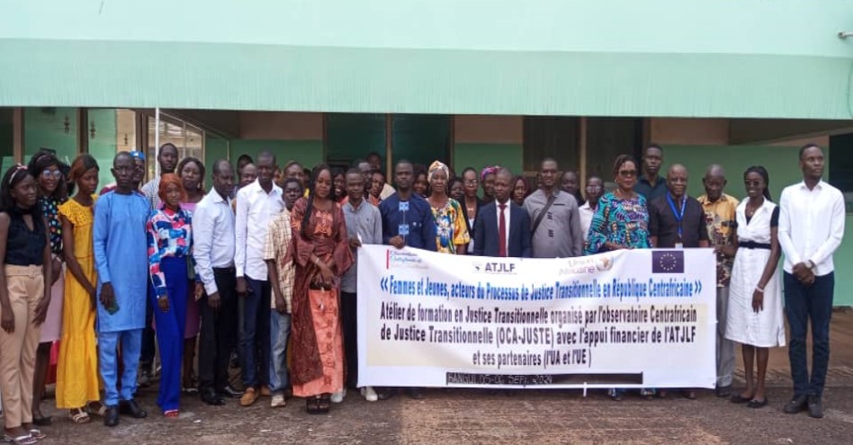 Centrafrique : Des femmes et jeunes édifiés dans le processus de la justice transitionnelle
