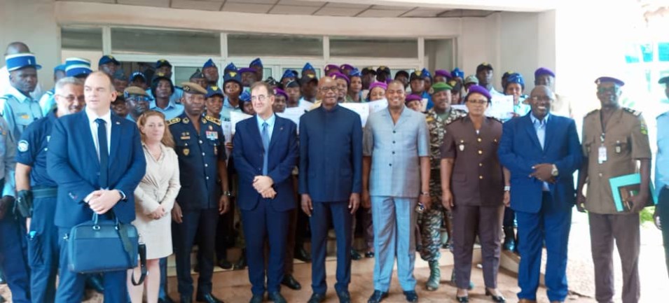 Centrafrique : L’ANAC renforce la capacité des Forces de sécurité aéroportuaire en imagerie radioscopique et contrôle de l’accès à l’aéroport